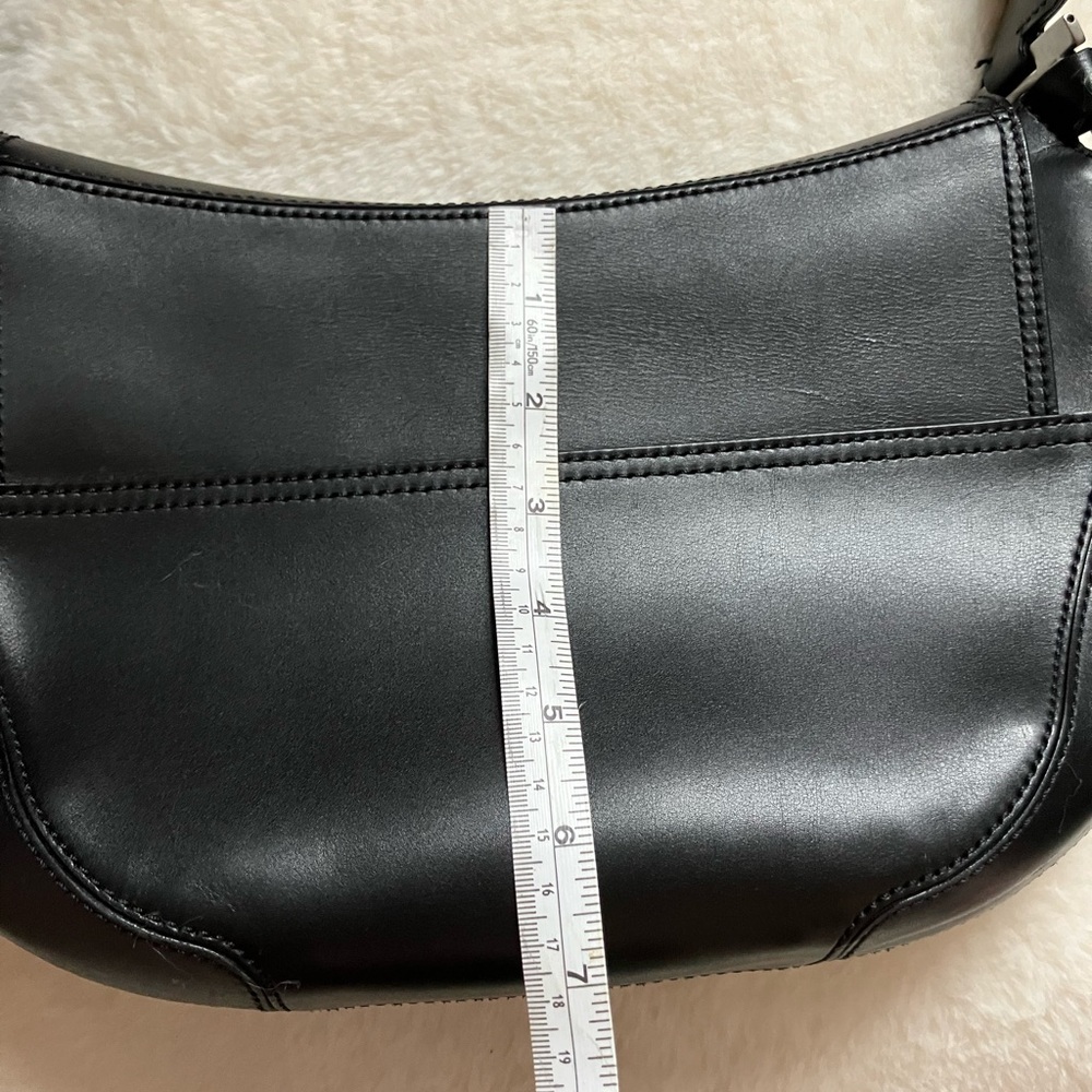 Salvatore Ferragamo Black Shoulder Bag With Dust Bag - Picture 8 of 9